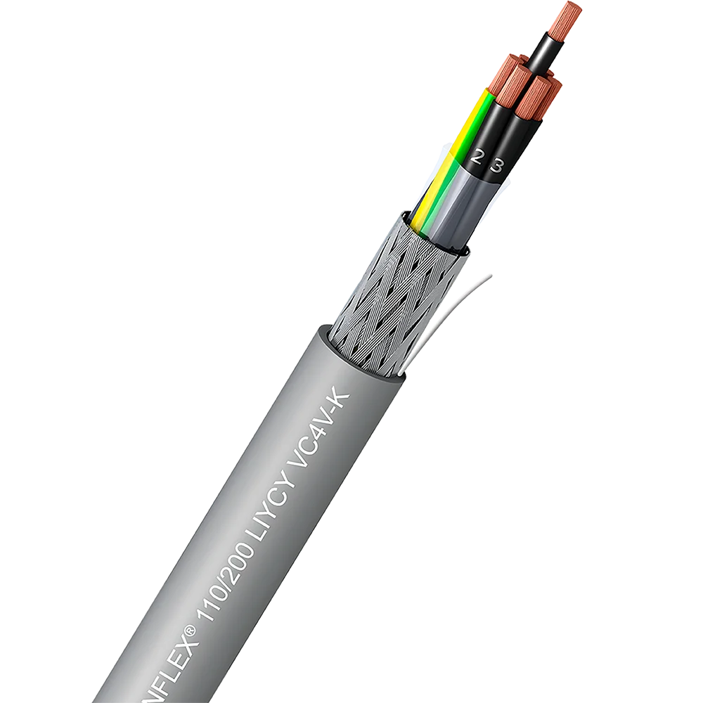 SCREENFLEX® 110/200 LiYCY VC4V-K