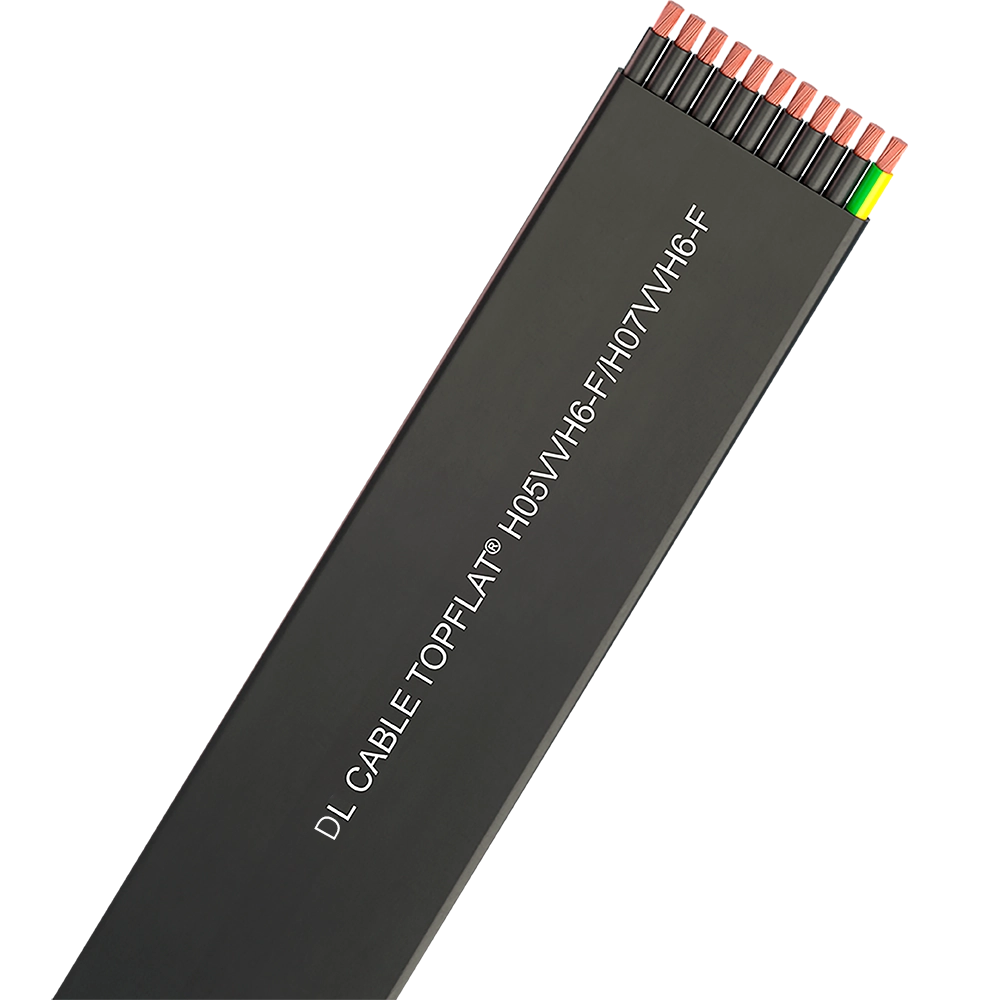 TOPFLAT® H05VVH6-F & H07VVH6-F