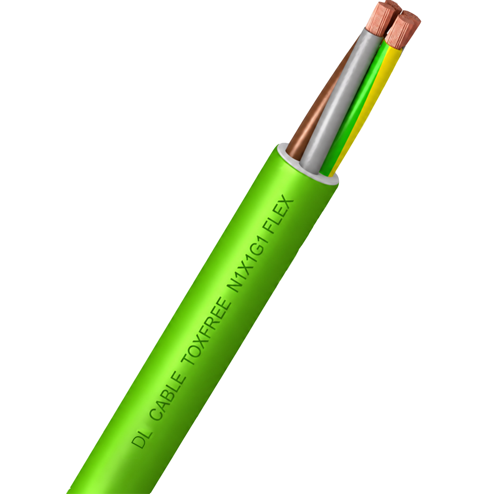 TOXFREE® LSZH FR-N1X1G1 Flex