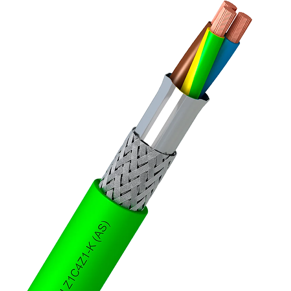 TOXFREE® LSZH Z1C4Z1-K