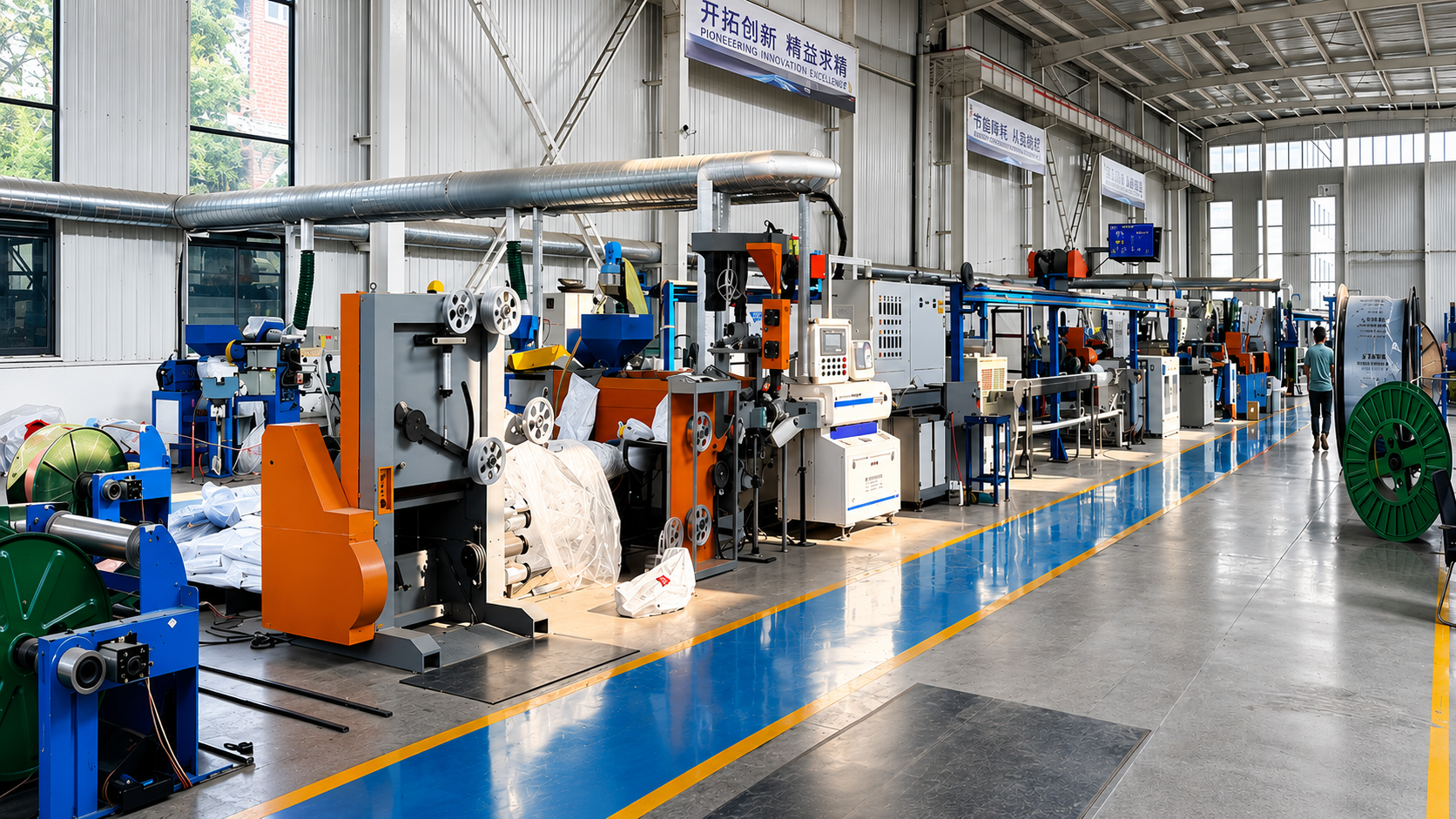 Cable manufacturing for demanding projects